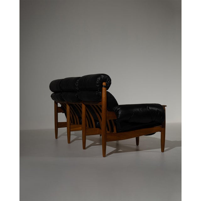 Amiral Three-Seat Sofa by Eric Merthen, Sweden 1960 For Sale - Image 4 of 17