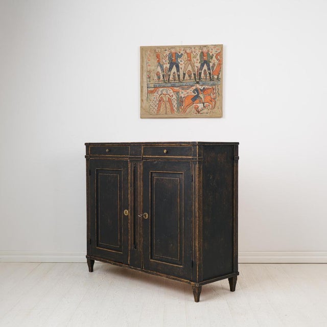 Gustavian Swedish Country Sideboard For Sale - Image 5 of 15
