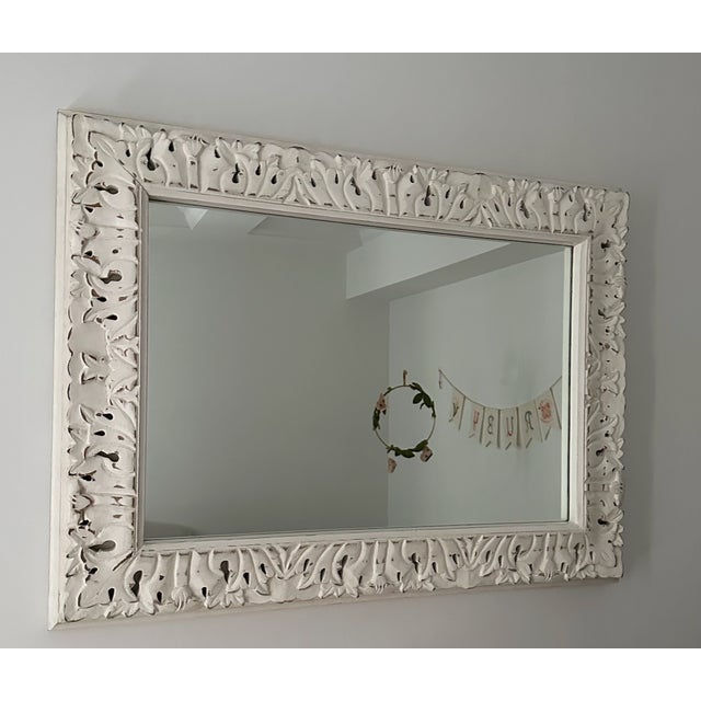 Restoration Hardware HardCarved Dresser Mirror Chairish