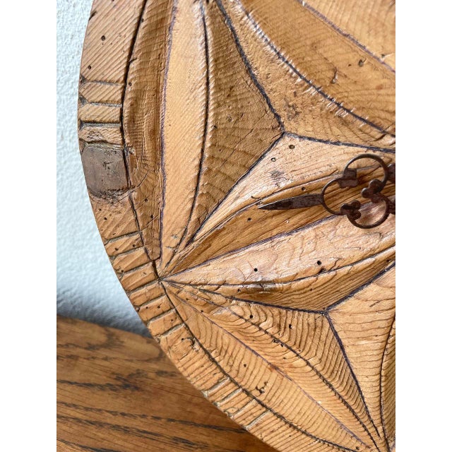 Popular Art Clock, 1900s For Sale - Image 9 of 18