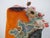 Chinese Antique Chinese Elaborate Silk Embroidered Dragon Tiger Flower Antenna Baby Hat For Sale - Image 3 of 8