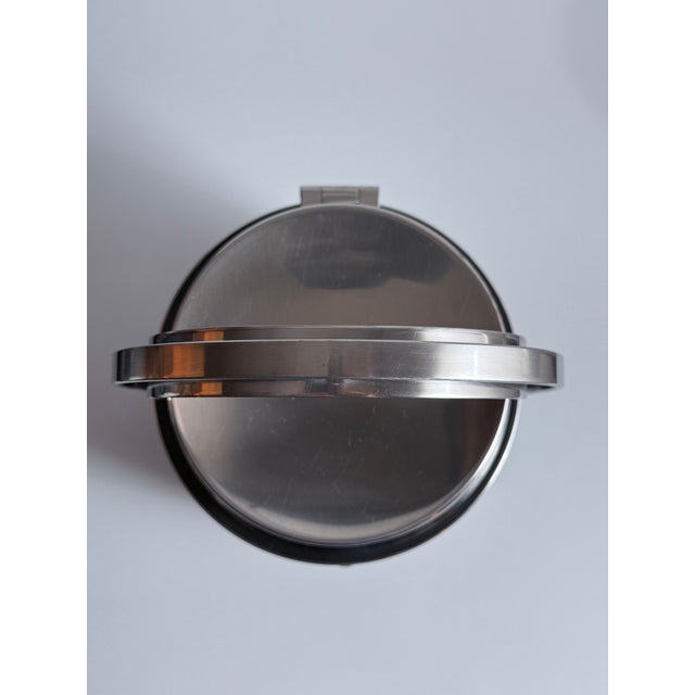 Silver Alessi Ice Cube Tray by Mazzeri & Vitale, Italy, 1970s For Sale - Image 8 of 14