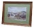 D. M. Bland, Scarborough Harbour, 1975, Watercolor on Paper, Framed For Sale