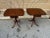 Early 20th Century Early 20th Century Pair of Antique Duncan Phyfe Mahogany Drop Leaf Side Tables For Sale - Image 5 of 12