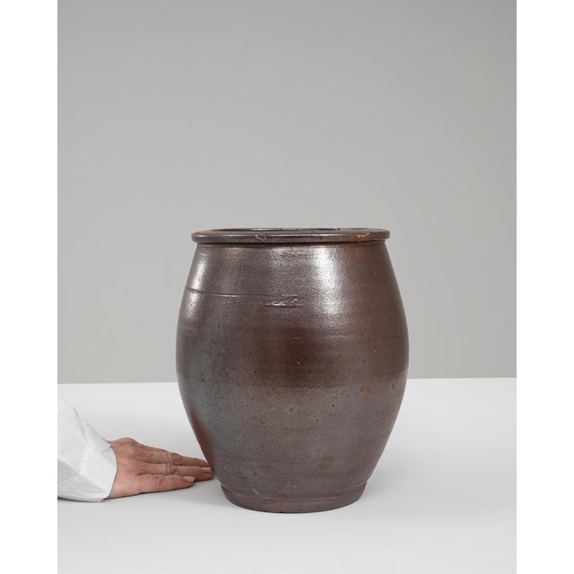 20th Century Belgian Ceramic Pot For Sale - Image 17 of 18