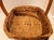 Add timeless rustic charm to your home with this Vintage Handmade Woven Natural Wood Basket with Handle. Featuring a...