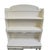 Lexington Furniture Lexington Furniture Off White Painted Traditional Victorian Style 44" Student Desk W. Bookcase Hutch 509-534 / 509-541 For Sale - Image 4 of 13