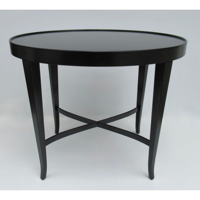 C.1990's-200's: Original Barbara Barry Collection for Baker Furniture is this "Newly, and professionally refinished...