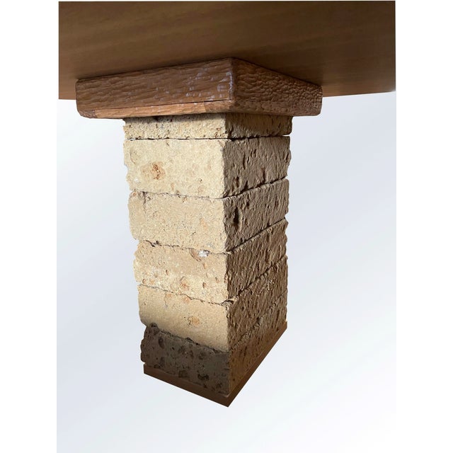 Leonardo Table by Mascia Meccani for Meccani Design For Sale - Image 6 of 9