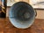 Vintage English Planter Jardiniere Urn Fish Decoupage Black Tole Lodge Décor For Sale - Image 17 of 18