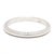 Art Deco 1926 Art Deco Engraved Band Ring, Platinum, Ring Size 5.5 For Sale - Image 3 of 7
