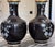 Mid 20th Century Made in Japan Cloissonne Vases - A Pair For Sale - Image 5 of 9