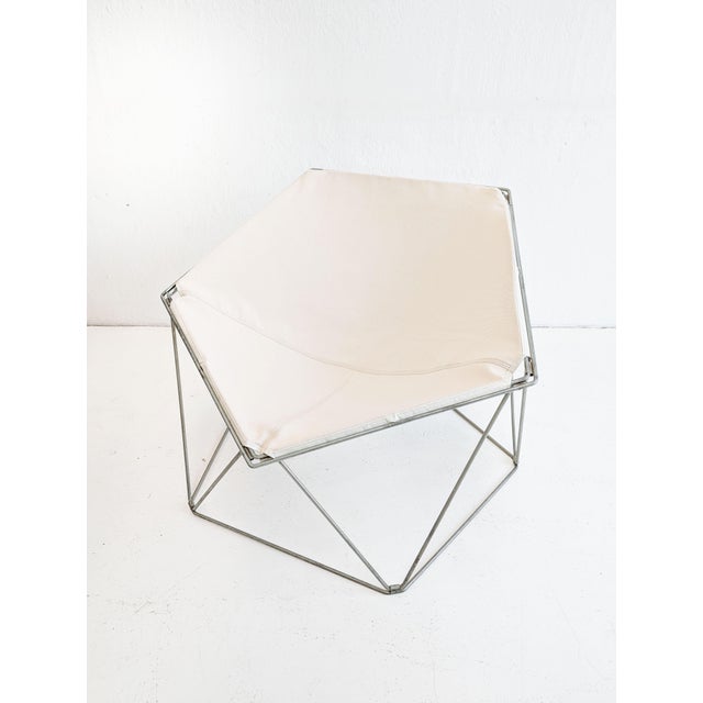 Penta Lounge Chair by Jean-Paul Barray & Kim Moltzer for Bofinger, 1960s For Sale - Image 6 of 6