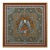 Vintage Framed Authentic Original Hermès Art Advertisement Lithograph Featuring Hermès Scarf For Sale
