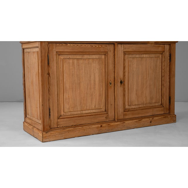 19th Century French Wooden Vitrine For Sale - Image 9 of 18