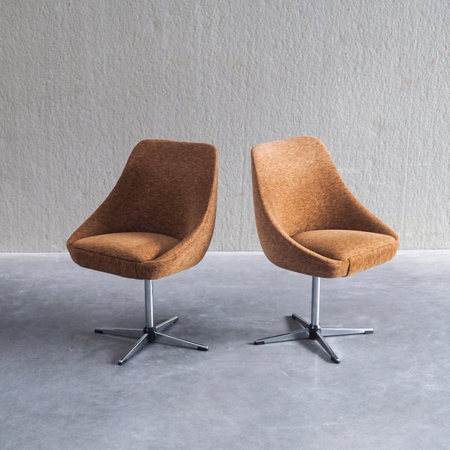 Mid-Century Modern Cocktail Chairs, 1960s, Set of 2 For Sale - Image 13 of 13