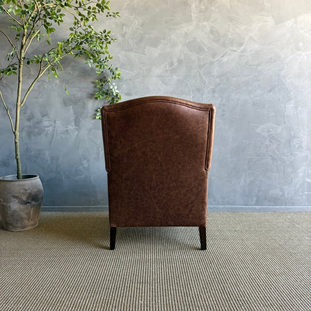 Alma Chair - Leather For Sale - Image 4 of 8