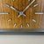 1970s Modernist Teak and Metal Table Clock from Zentra, Germany, 1970s For Sale - Image 5 of 18