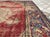 Vintage Oushak Red Cotton and Wool Rug For Sale In Tampa - Image 6 of 9