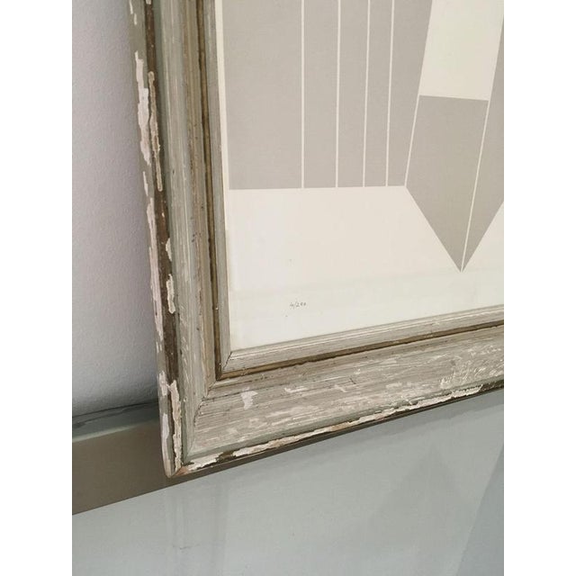 Gualtiero Nativi, Abstract Composition, Print on Paper, 1960 For Sale - Image 6 of 17