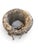 19th Century Carved Stone Planters on Wrought Iron Stands, 1880, Set of 2 For Sale - Image 6 of 10
