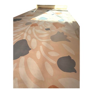 1978 Jack Lenor Larsen Wallpaper Roll For Sale
