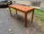 Late 20th Century Danish Mid Century Teak Floating Top Design Low Console Table. For Sale - Image 5 of 13
