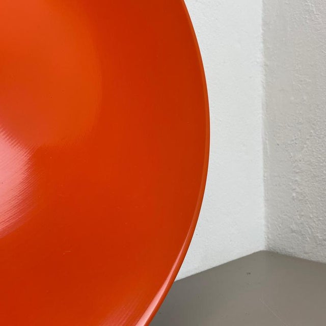 Orange Disc Wall Light in the style of Charlotte Perriand for Staff, Germany, 1970s For Sale - Image 9 of 18