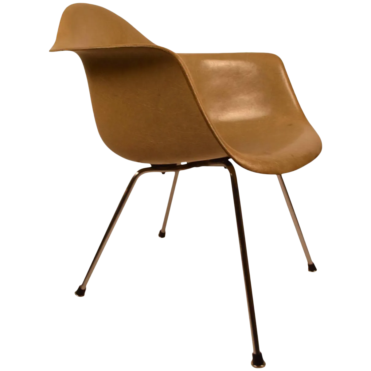 Transitional Eames Herman Miller, Venice, Ca, Shell Chair | Chairish