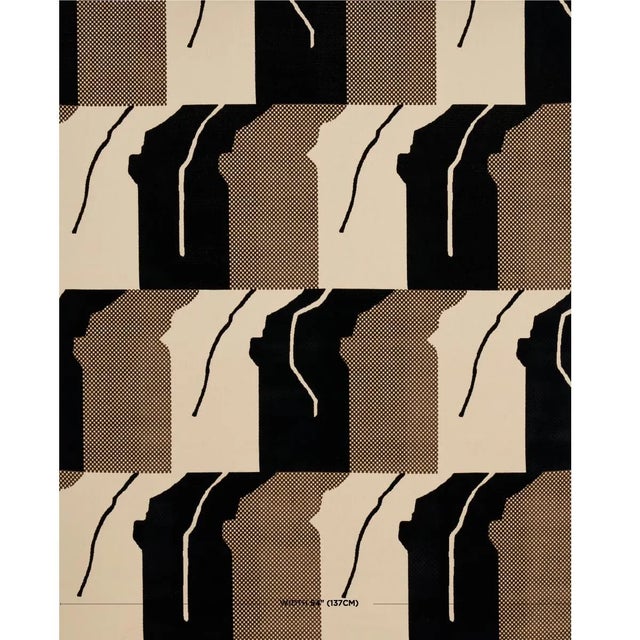 A multitextured tour de force, Gustavian Dance Velvet is a fabulous mid-scale geometric fabric design by Miles Redd....