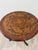 Wood The Antique French Empire Side Table From 1920"s For Sale - Image 7 of 9