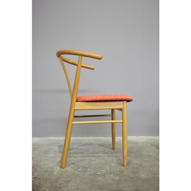 Modern Oak & Bentwood Dining Chairs, 1990s, Set of 11 For Sale - Image 4 of 18