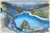 Camille Hilaire, Le Lac de la Lauch, Lithograph For Sale