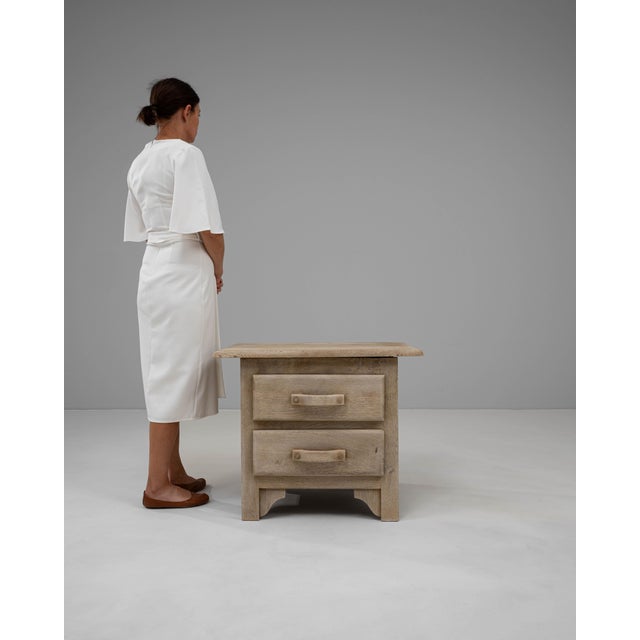 Late 20th Century French Oak Chest Of Drawers For Sale - Image 18 of 18