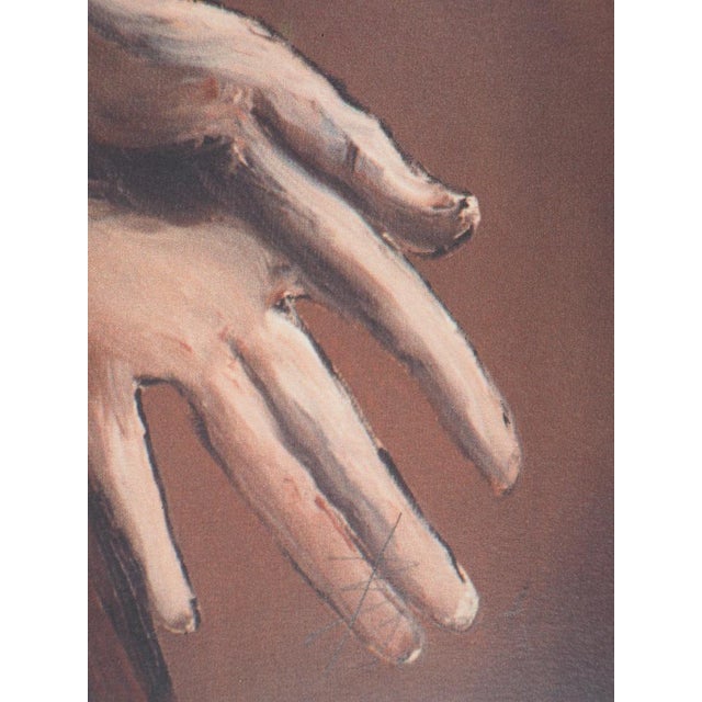 Constantin Byzantios The Athlete Original lithograph Signed in pencil Numbered out of 250 copies Authenticated by the...