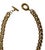 1980s Vintage Signed Monet Gold Chain Necklace For Sale - Image 5 of 7