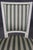 Set of 8 Maison Jansen Paint Decorated Louis XVI Trapezoidal Back Dining Chairs For Sale - Image 12 of 12