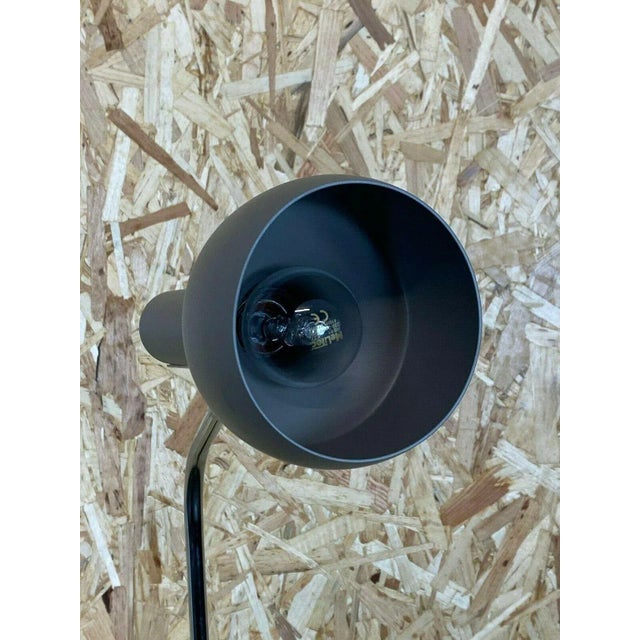 Mid-Century Space Age Metal Floor Lamp from Swisslamps For Sale - Image 9 of 13