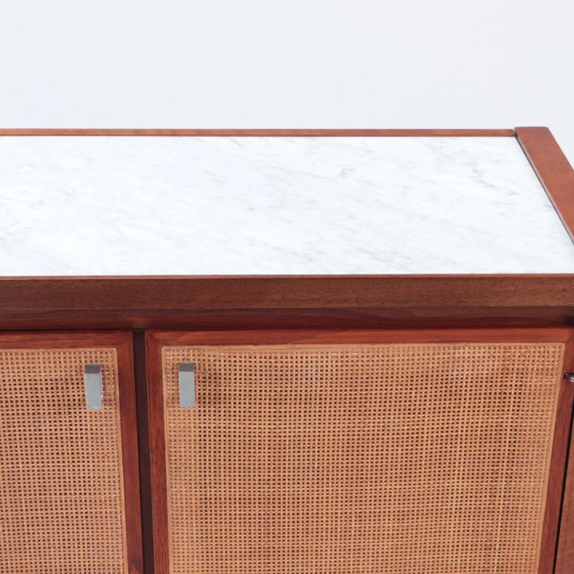 Wood 1960s American Mid-Century Modern Credenza For Sale - Image 7 of 10