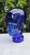 Blue German Navy Blue Glass Head, 1970s For Sale - Image 8 of 8
