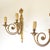Louis XVI Style Bronze Wall Sconces, France, 1960s, Set of 2 For Sale - Image 12 of 13