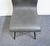 Early 21st Century Four Hands Furniture Irondale Diaw Collection Industrial Modern Style Faux Black Leather Dining Side Chair W. Waxed Iron Legs For Sale - Image 5 of 8