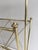 Neoclassical Brass and Glass Magazine Rack. French Work by Maison Jansen For Sale - Image 9 of 12