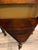 Antique Patented Sliding Seat Mahogany Triangular Corner Chair With Turned Legs and Brass Castor For Sale - Image 12 of 15
