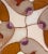 1990s "Quattro Femmes" Mosaic Sculpture by Guillermo Wagner Granizo For Sale - Image 4 of 6