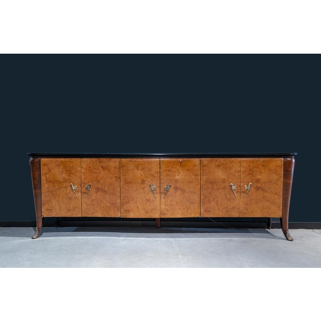 Large Italian Sideboard, 1940s For Sale - Image 12 of 12