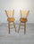 Pine Bar Stool with Backrest For Sale - Image 3 of 18