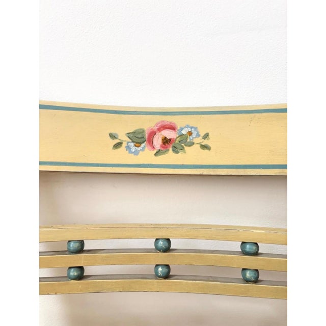Rush Seated Bedroom Chairs, 1800s, Set of 2 For Sale - Image 6 of 7