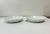 White Raynaud Limoges 'Argent' Dinnerware: 2 Dinner Plates, 2 Salad Plates and 2 Soup Bowls - 6 Pieces For Sale - Image 8 of 12