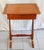 Biedermeier Sewing Table Biedermeier sewing table made around 1830. Spruce wood, cherry veneer. Solid cherry wood carvings...